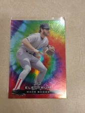 2024 Leaf Electrum Baseball Base Set Wade Boggs #72 card