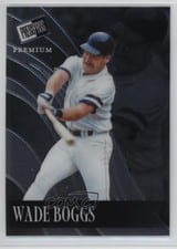 2024 Leaf Press Pass Premium Baseball Retro Wade Boggs #RB-91 card