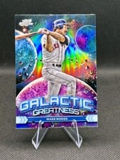 2024 Topps Cosmic Chrome Galactic Greatness Wade Boggs #GG-15 card