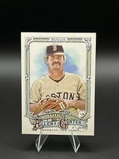 2025 Topps Allen & Ginter Uniform Countdown (Minis) Wade Boggs #UC-26 card