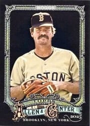 2025 Topps Allen & Ginter X Base Set Wade Boggs #67 card