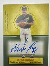 2025 Topps Archives 1964 Topps Stand-Ups Autographs Wade Boggs #64SUA-WB card