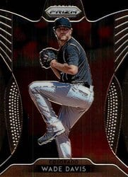 2019 Panini Prizm Base Set Wade Davis #34 card