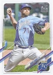 2021 Topps Update Base Set Wade Davis #US289 card