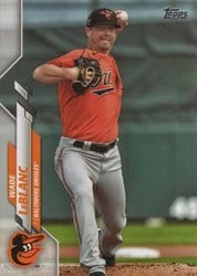 2020 Topps Update Base Set Wade LeBlanc #U-244 card