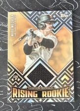 2024 Topps Update Rising Rookies Relics Wade Meckler #RRR-WM card