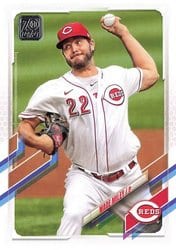 2021 Topps Base Set Wade Miley #638 card