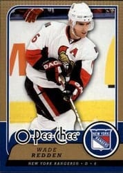 2008-09 O-Pee-Chee Base Set Wade Redden #478 card