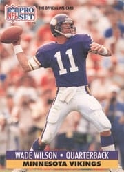 1991 Pro Set Base Set Wade Wilson #223 card