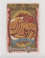 2024 Topps Allen & Ginter Ballpark Bites Boxloader Waffle Fries #BPBB-16 card