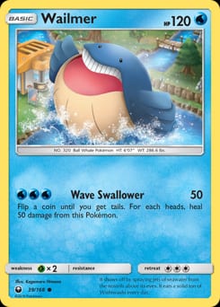 2018 Celestial Storm Wailmer #39