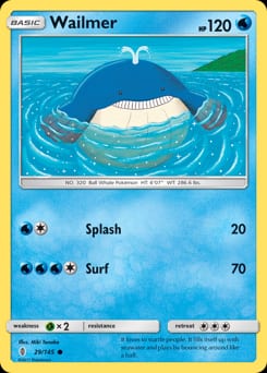 2017 Guardians Rising Wailmer #29