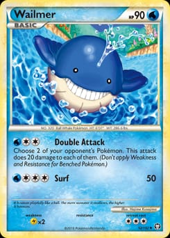 HS—Triumphant Wailmer #52 card