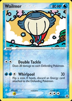 2006 Legend Maker Wailmer #69 card