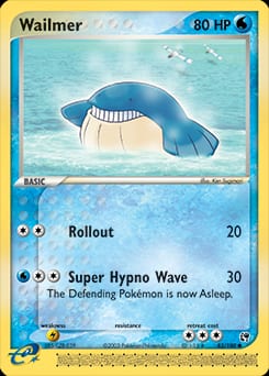 Sandstorm Wailmer #83 card