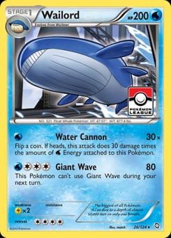 2012 Dragons Exalted Wailord #26 card