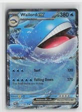 2003 Sandstorm Wailord ex #100