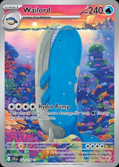 2025 Journey Together Wailord #162 card