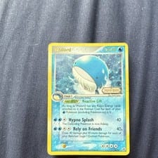 2006 Legend Maker Wailord #14 card