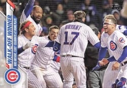 2020 Topps Base Set Walk-Off Winner #469 card