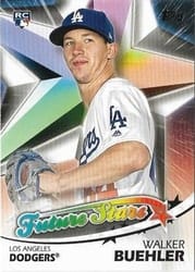 2018 Topps Future Stars Walker Buehler #FS-15 card