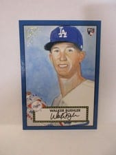 2018 Topps Gallery Heritage Walker Buehler #H-38 card