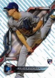 2018 Topps High Tek Base Set Walker Buehler #HT-WB card