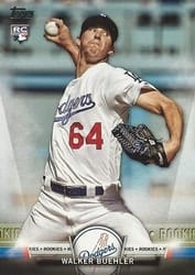 2018 Topps Topps Salute (Series One) Walker Buehler #TS-83 card