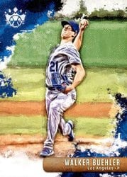 2019 Panini Diamond Kings Base Set Walker Buehler #51 card