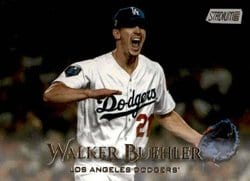 2019 Stadium Club Base Set Walker Buehler #116 card
