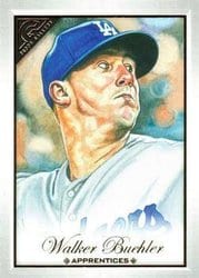 2019 Topps Gallery Base Set Walker Buehler #192 card