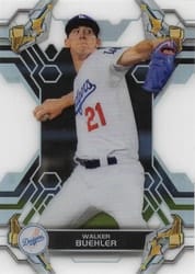 2019 Topps High Tek Base Set Walker Buehler #83 card