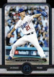 2019 Topps Museum Collection Base Set Walker Buehler #51 card