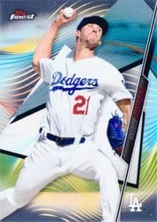 2020 Finest Base Set Walker Buehler #94 card