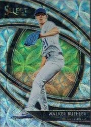 2020 Panini Select Base Set Walker Buehler #146 card