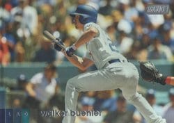 2020 Stadium Club Base Set Walker Buehler #24 card
