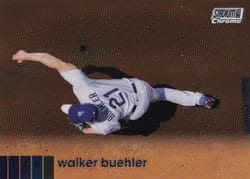 2020 Stadium Club Chrome Base Set Walker Buehler #24 card