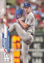 2020 Topps Base Set Walker Buehler #432 card