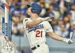 2020 Topps Base Set Walker Buehler #432b card