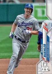 2020 Topps Base Set Walker Buehler #432c card