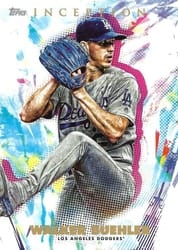 2020 Topps Inception Base Set Walker Buehler #26 card