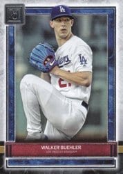 2020 Topps Museum Collection Base Set Walker Buehler #44 card