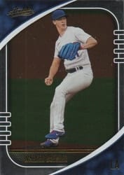 2021 Panini Absolute Base Set Walker Buehler #56 card