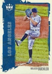 2021 Panini Diamond Kings Base Set Walker Buehler #95 card