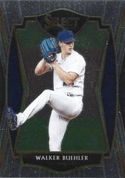 2021 Panini Select Base Set Walker Buehler #199 card