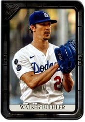 2021 Topps Gallery Base Set Walker Buehler #15 card
