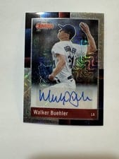 2022 Donruss Optic Retro 1988 Signatures Walker Buehler #R88S-WB card