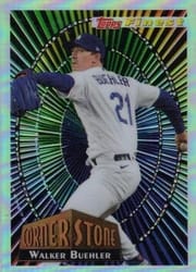 2022 Finest 1994 Finest Cornerstones Walker Buehler #94FC-WB card
