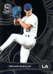 2022 Panini Chronicles Spectra Walker Buehler #100 card