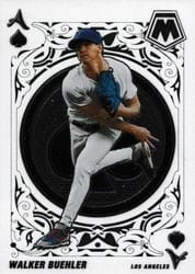 2022 Panini Mosaic Aces Walker Buehler #A-15 card